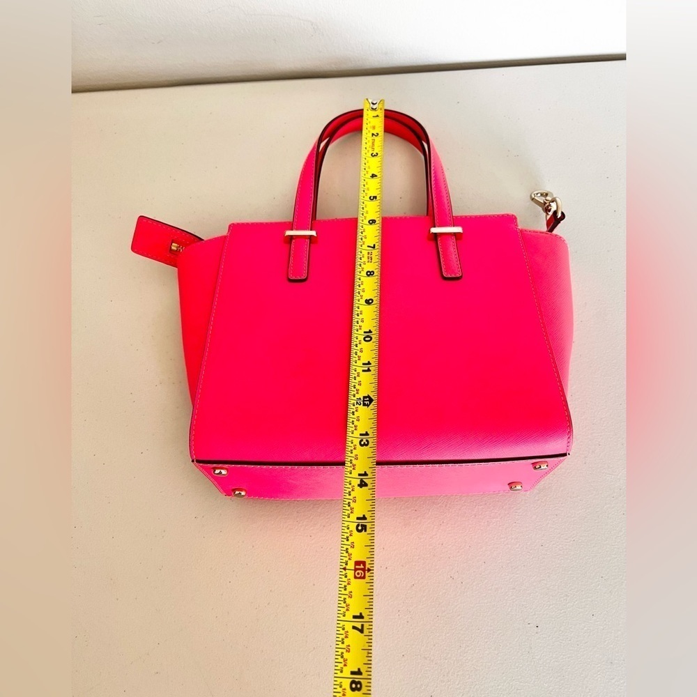 Kate Spade Cedar Street Hayden Shoulder Bag Tote Top Handle Straps - Picture 9 of 11
